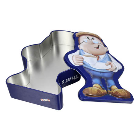 sweet packaging metal box